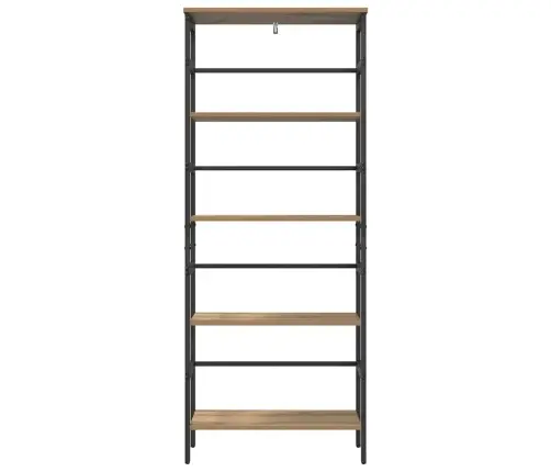 Raamatukapp Käsitööpuu 60 X 29,5 X 149 Cm Tehispuit