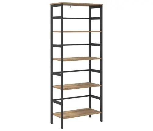 Raamatukapp Käsitööpuu 60 X 29,5 X 149 Cm Tehispuit