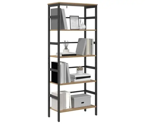 Raamatukapp Käsitööpuu 60 X 29,5 X 149 Cm Tehispuit