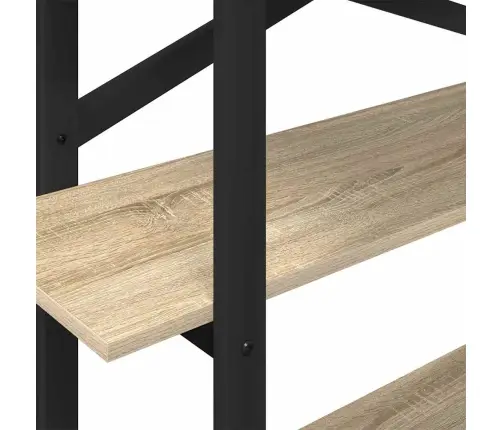 Grāmatu Plaukts Sonoma Ozols 100 X 33,5 X 102 Cm Vidaxl