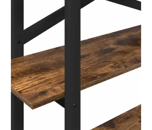 Grāmatu Plaukts Dūmaka Ozols 100 X 33,5 X 102 Cm Vidaxl