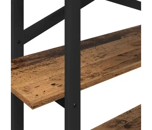 Knygų Lentyna Senovinis Medis 100 X 33,5 X 102 Cm