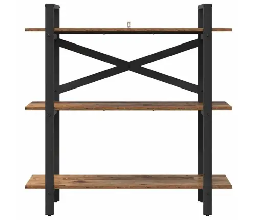 Knygų Lentyna Senovinis Medis 100 X 33,5 X 102 Cm