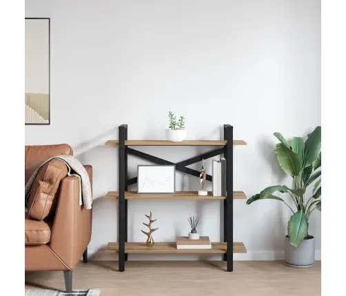 Raamatukapp Käsitööpuu 100 X 33,5 X 102 Cm Tehispuit