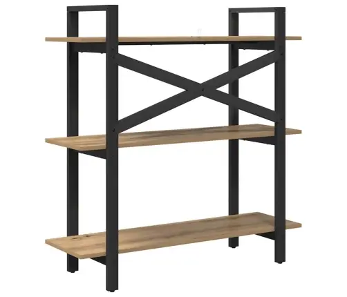 Raamatukapp Käsitööpuu 100 X 33,5 X 102 Cm Tehispuit