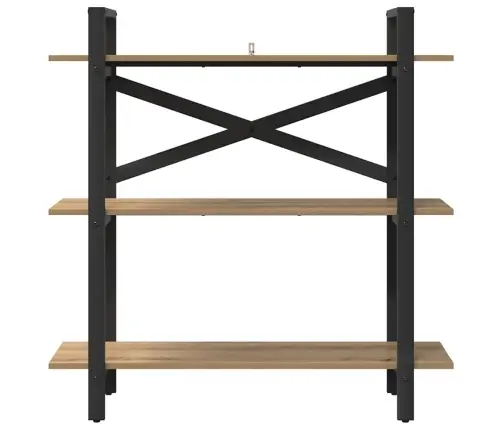 Raamatukapp Käsitööpuu 100 X 33,5 X 102 Cm Tehispuit