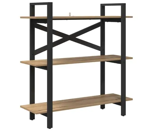 Raamatukapp Käsitööpuu 100 X 33,5 X 102 Cm Tehispuit