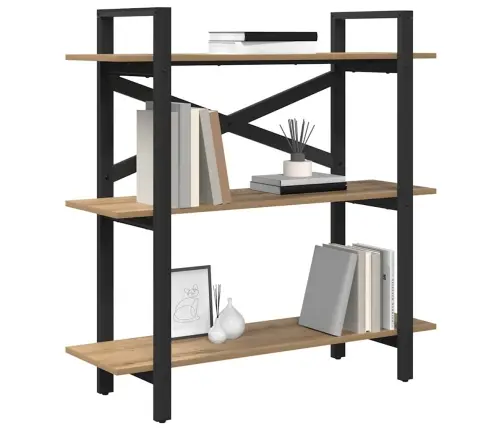 Raamatukapp Käsitööpuu 100 X 33,5 X 102 Cm Tehispuit