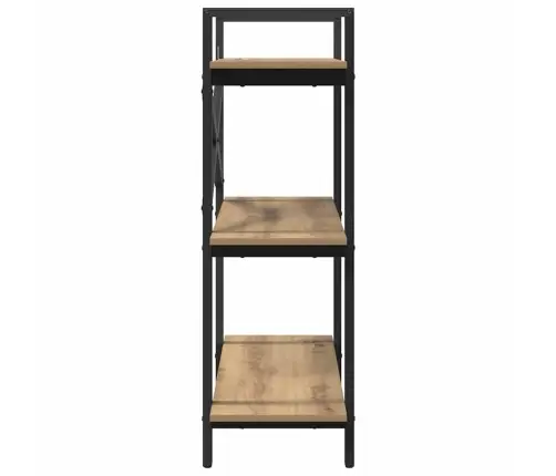 Raamatukapp Käsitööpuu 100 X 33,5 X 102 Cm Tehispuit