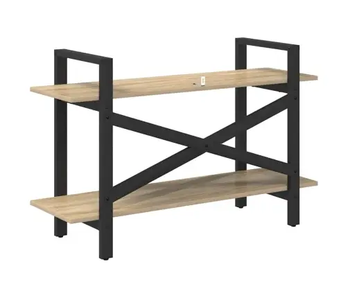 Raamatukapp Sonoma Tamm 100 X 33,5 X 64 Cm Tehispuit