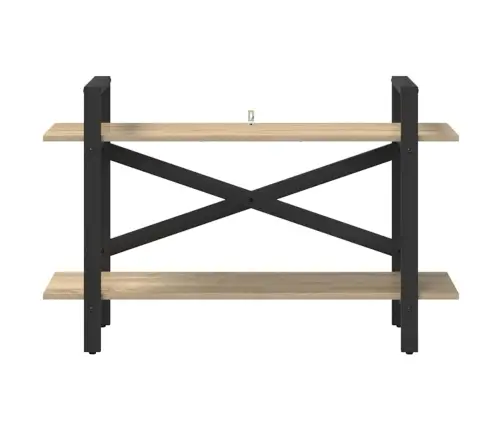 Raamatukapp Sonoma Tamm 100 X 33,5 X 64 Cm Tehispuit