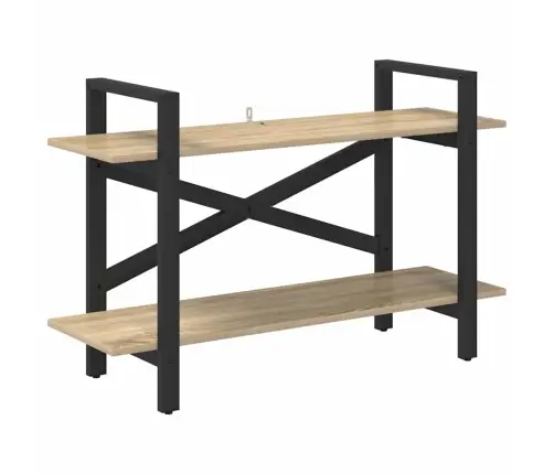 Raamatukapp Sonoma Tamm 100 X 33,5 X 64 Cm Tehispuit