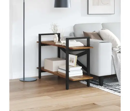 Raamatukapp Vana Puit 100 X 33,5 X 64 Cm Tehispuit