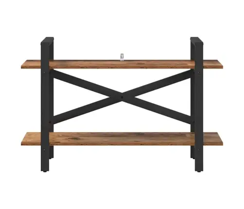 Raamatukapp Vana Puit 100 X 33,5 X 64 Cm Tehispuit