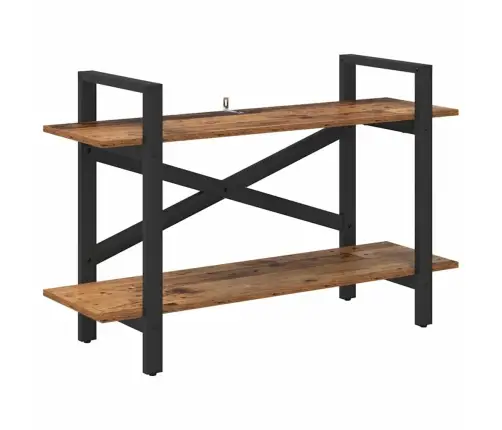 Raamatukapp Vana Puit 100 X 33,5 X 64 Cm Tehispuit