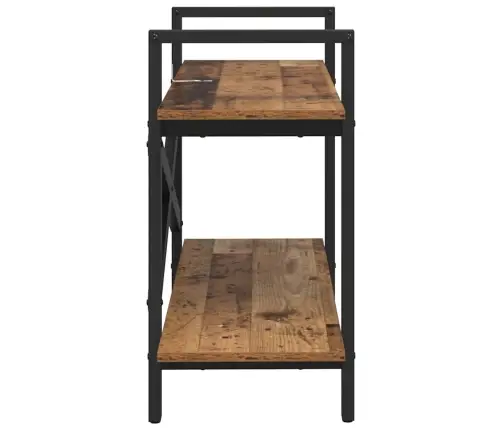 Raamatukapp Vana Puit 100 X 33,5 X 64 Cm Tehispuit