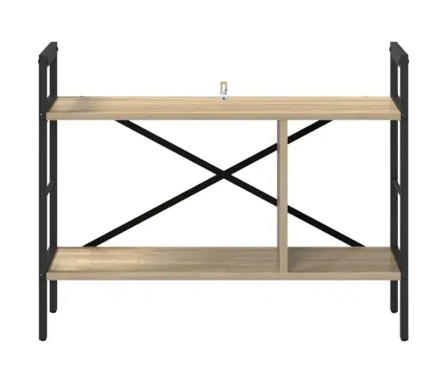 Grāmatu Plaukts Sonoma Ozols 75 X 30 X 58,5 Cm Vidaxl