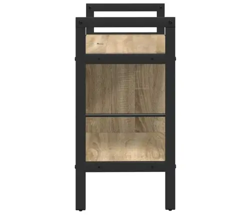 Grāmatu Plaukts Sonoma Ozols 75 X 30 X 58,5 Cm Vidaxl