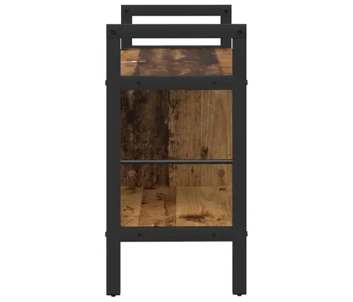 Raamatukapp Vana Puit 75 X 30 X 58,5 Cm Tehispuit