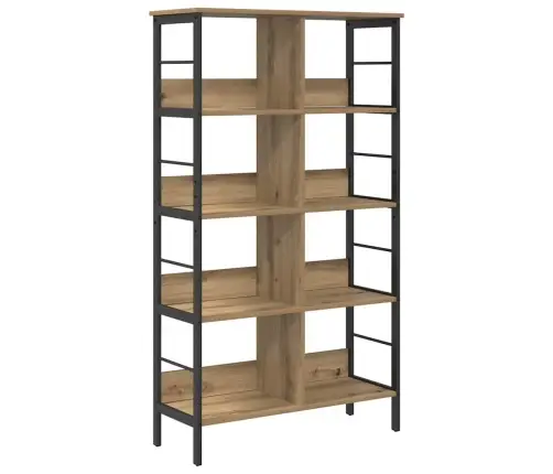 Knygų Lentyna Amatininkų Ąžuolas 82 X 32 X 144,5 Cm