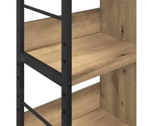 Knygų Lentyna Amatininkų Ąžuolas 82 X 32 X 112 Cm