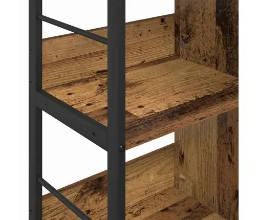 Knygų Lentyna Senovinis Medis 82 X 32 X 79 Cm Apdirbta Mediena