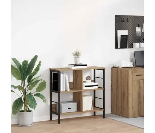 Raamatukapp Käsitööpuu 82 X 32 X 79 Cm Tehispuit