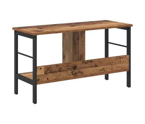 Grāmatu Plaukts Vecs Koks 82 X 32 X 47 Cm Inženierijas Koks Vidaxl