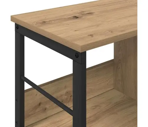 Knygų Lentyna Amatininkų Ąžuolas 82 X 32 X 47 Cm