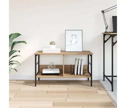 Knygų Lentyna Amatininkų Ąžuolas 82 X 32 X 47 Cm