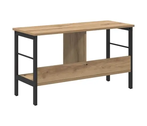 Knygų Lentyna Amatininkų Ąžuolas 82 X 32 X 47 Cm