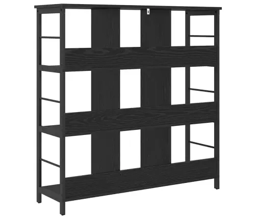 Knygų Lentyna Juodas Ąžuolas 102 X 32 X 104,5 Cm