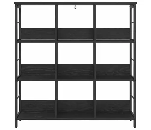 Knygų Lentyna Juodas Ąžuolas 102 X 32 X 104,5 Cm