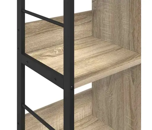 Knygų Lentyna Sonoma Ąžuolas 102 X 32 X 104,5 Cm