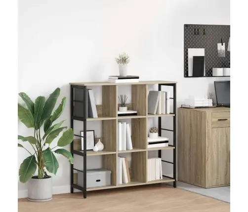 Knygų Lentyna Sonoma Ąžuolas 102 X 32 X 104,5 Cm