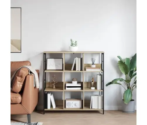 Knygų Lentyna Sonoma Ąžuolas 102 X 32 X 104,5 Cm