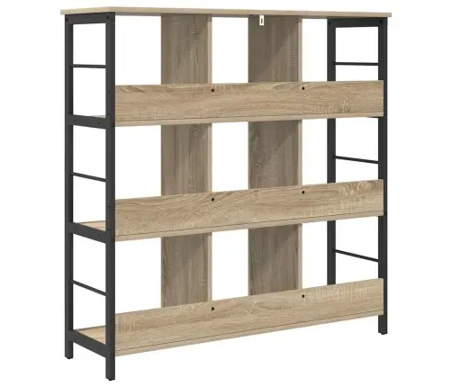 Knygų Lentyna Sonoma Ąžuolas 102 X 32 X 104,5 Cm