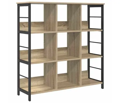 Knygų Lentyna Sonoma Ąžuolas 102 X 32 X 104,5 Cm