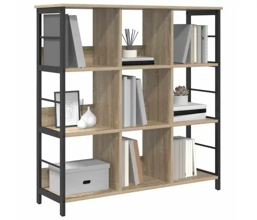 Knygų Lentyna Sonoma Ąžuolas 102 X 32 X 104,5 Cm