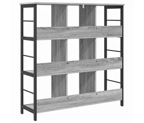 Knygų Lentyna Pilkas Sonoma 102 X 32 X 104,5 Cm