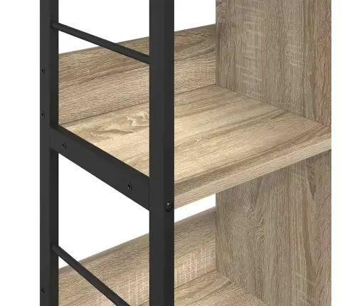 Knygų Lentyna Sonoma Ąžuolas 102 X 32 X 72,5 Cm