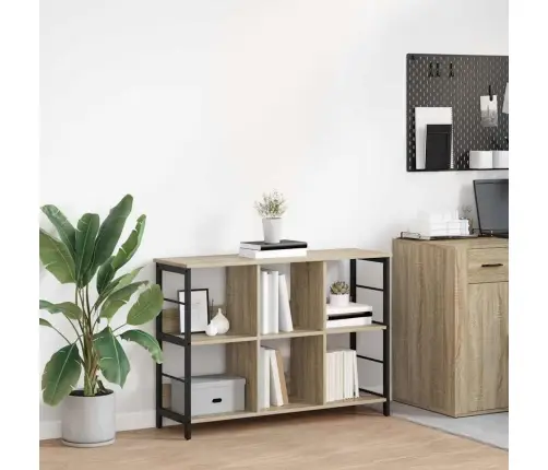 Knygų Lentyna Sonoma Ąžuolas 102 X 32 X 72,5 Cm