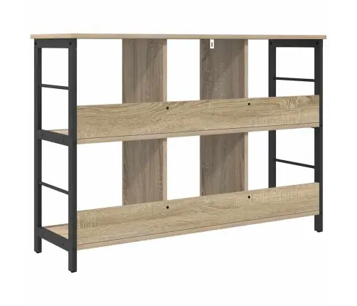 Knygų Lentyna Sonoma Ąžuolas 102 X 32 X 72,5 Cm