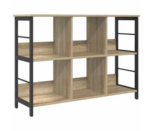 Knygų Lentyna Sonoma Ąžuolas 102 X 32 X 72,5 Cm