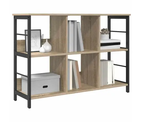 Knygų Lentyna Sonoma Ąžuolas 102 X 32 X 72,5 Cm