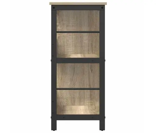 Knygų Lentyna Sonoma Ąžuolas 102 X 32 X 72,5 Cm