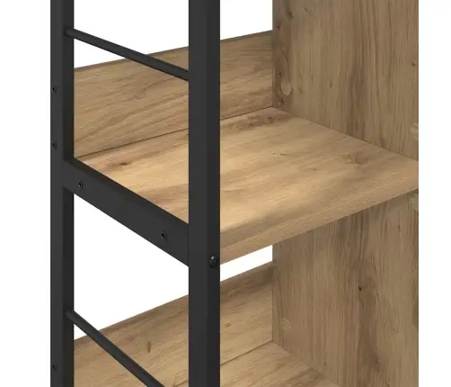 Grāmatu Plaukts Artisānā Ozols 102 X 32 X 72,5 Cm Vidaxl