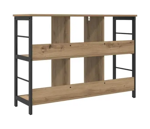 Grāmatu Plaukts Artisānā Ozols 102 X 32 X 72,5 Cm Vidaxl