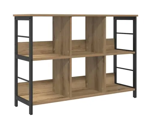 Grāmatu Plaukts Artisānā Ozols 102 X 32 X 72,5 Cm Vidaxl