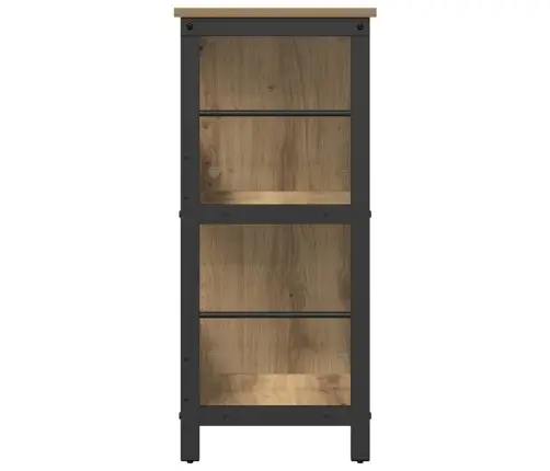 Grāmatu Plaukts Artisānā Ozols 102 X 32 X 72,5 Cm Vidaxl